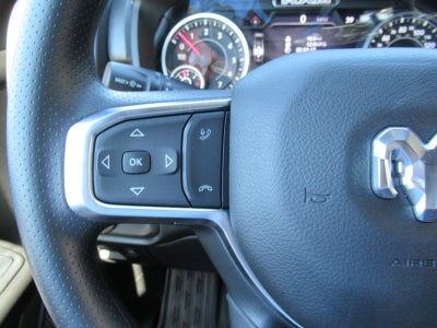 2027 RAM 1500 RAM 1500 WARLOCK CREW CAB 4X4 5'7' BOX