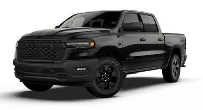 2027 RAM 1500 RAM 1500 WARLOCK CREW CAB 4X4 5'7' BOX