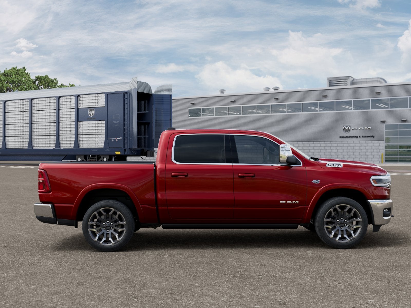 2027 RAM 1500 RAM 1500 LONGHORN CREW CAB 4X4 5'7' BOX