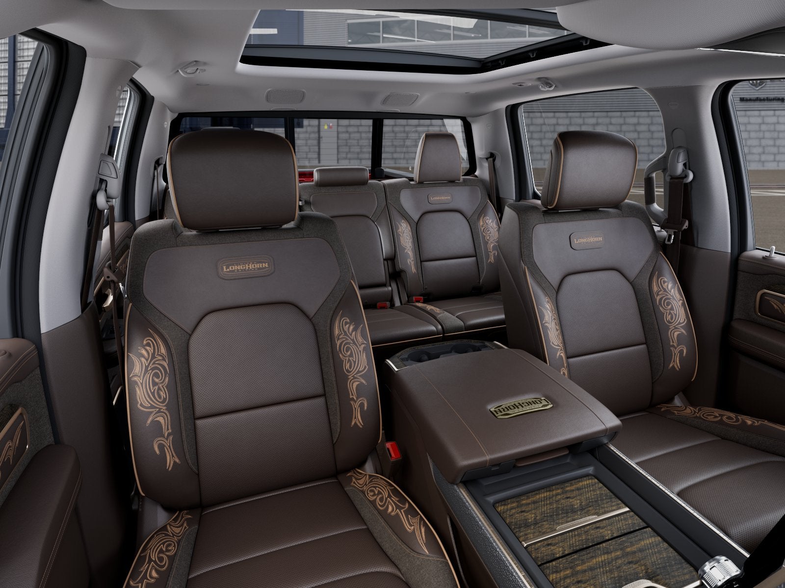 2027 RAM 1500 RAM 1500 LONGHORN CREW CAB 4X4 5'7' BOX