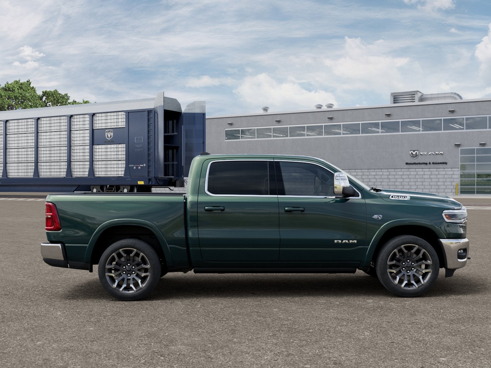2027 RAM 1500 RAM 1500 LIMITED LONGHORN CREW CAB 4X4 5'7' BOX