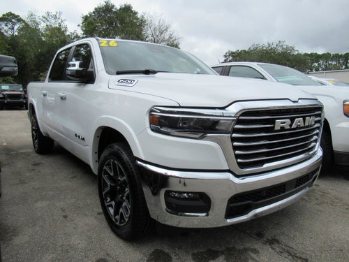 2026 RAM 1500 Laramie Crew Cab 4x4 5'7' Box