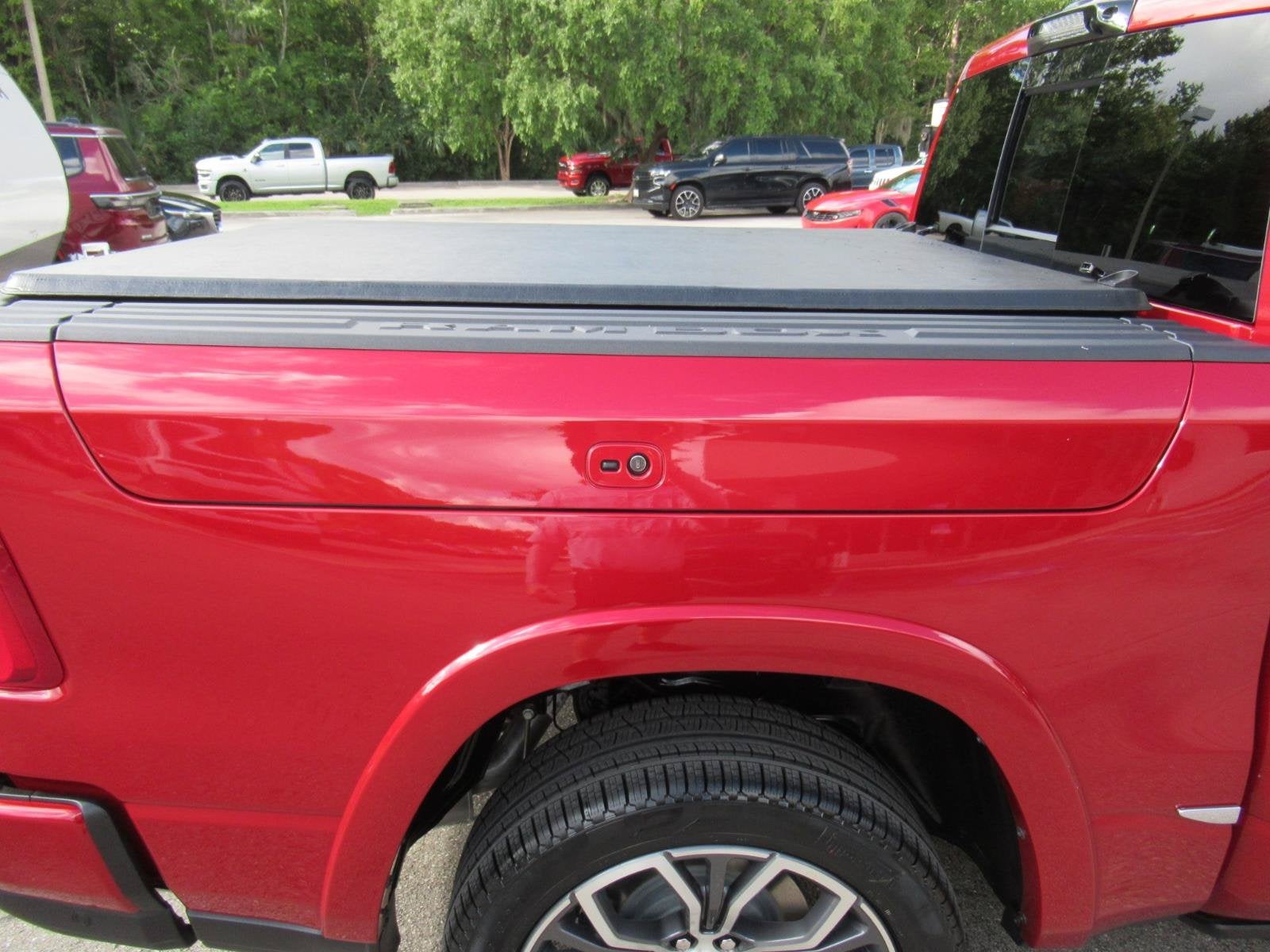 2027 RAM 1500 RAM 1500 TUNGSTEN CREW CAB 4X4 5'7' BOX