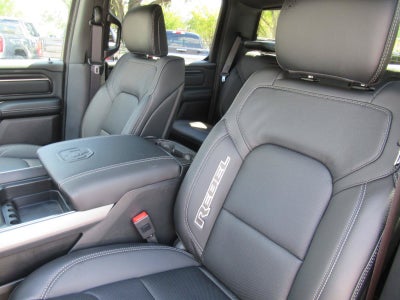 2027 RAM Ram 1500 RAM 1500 REBEL CREW CAB 4X4 5'7' BOX