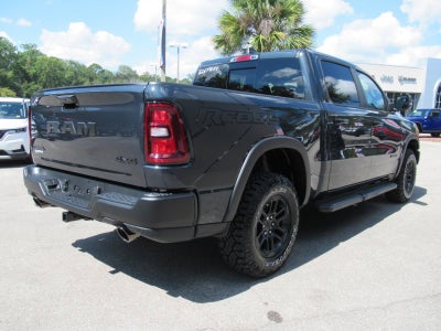 2027 RAM Ram 1500 RAM 1500 REBEL CREW CAB 4X4 5'7' BOX