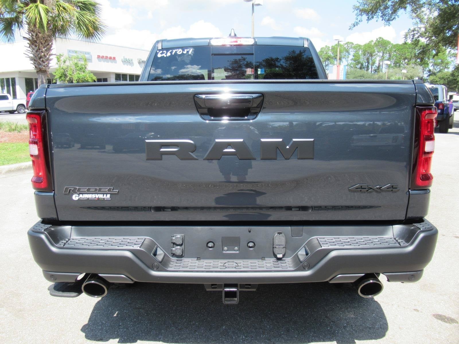 2027 RAM Ram 1500 RAM 1500 REBEL CREW CAB 4X4 5'7' BOX