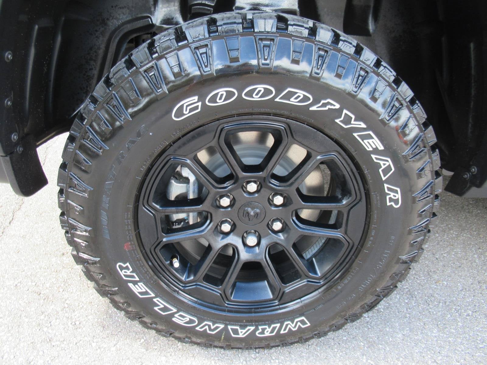 2027 RAM Ram 1500 RAM 1500 REBEL CREW CAB 4X4 5'7' BOX