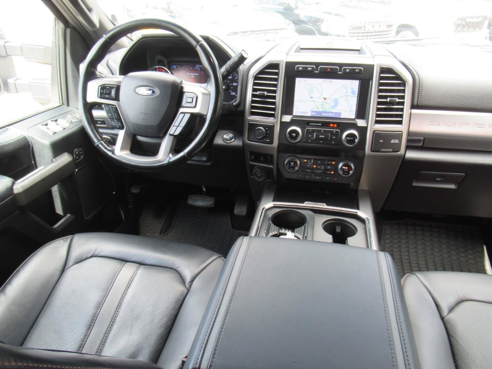2020 Ford F-250 Platinum