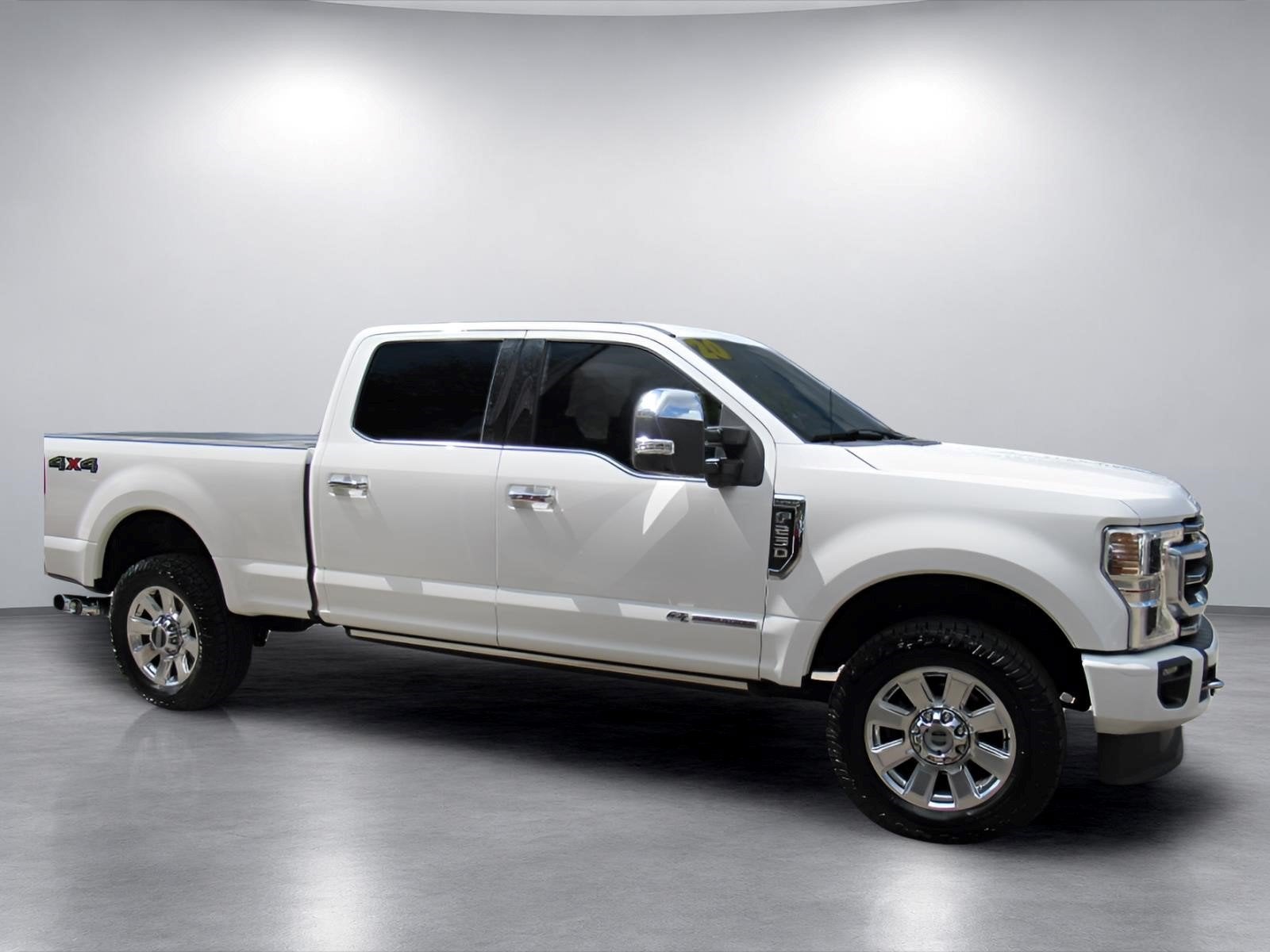 2020 Ford F-250 Platinum