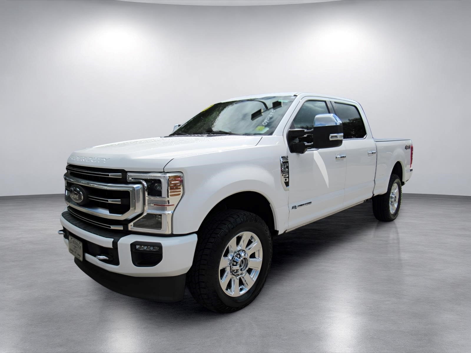 2020 Ford F-250 Platinum