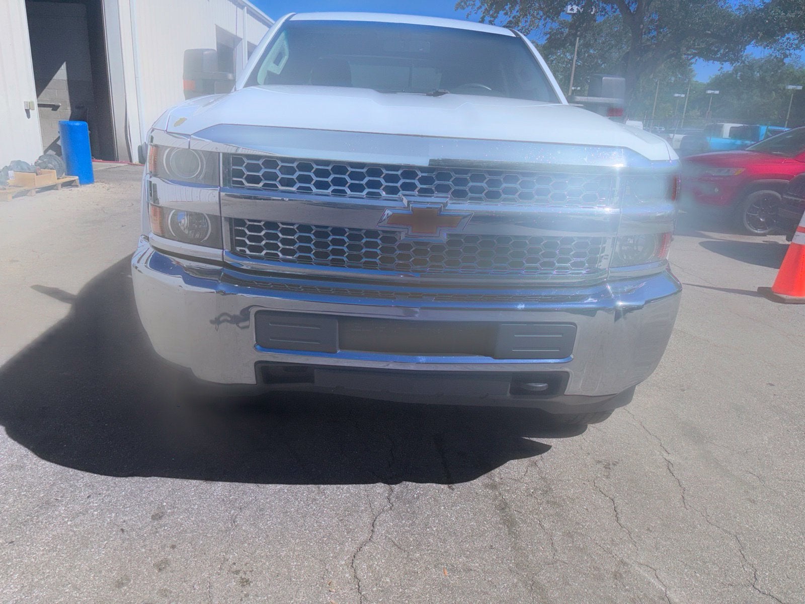 2019 Chevrolet Silverado 2500HD WT