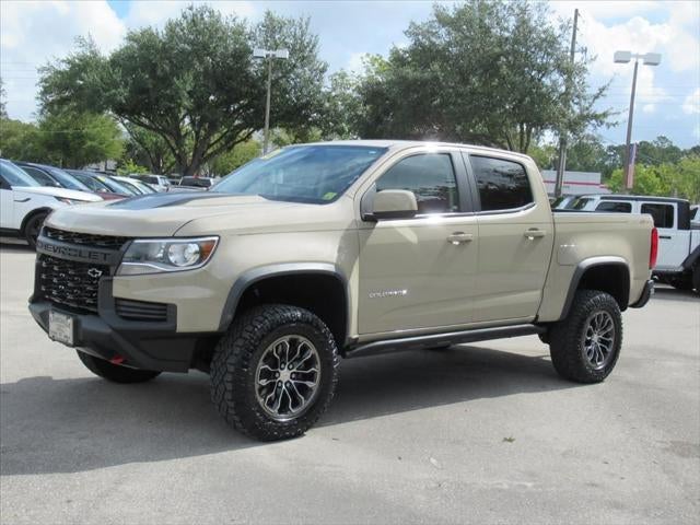 2021 Chevrolet Colorado 4WD Crew Cab Short Box ZR2