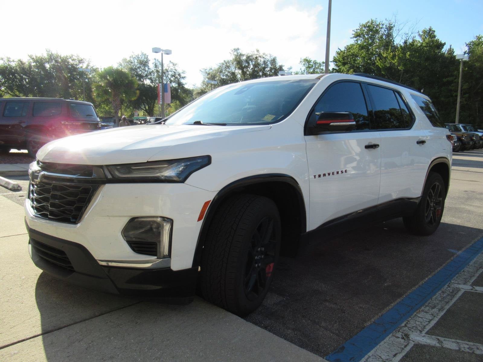 2023 Chevrolet Traverse FWD Premier