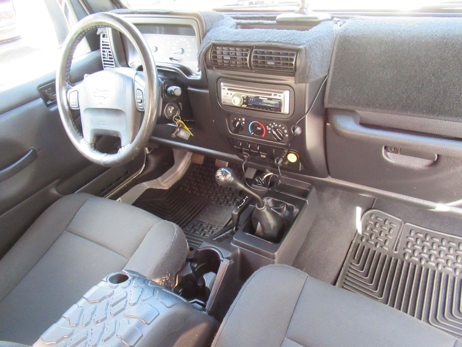 2006 Jeep Wrangler Sport