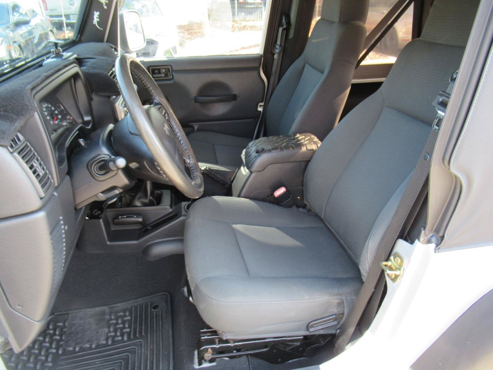 2006 Jeep Wrangler Sport