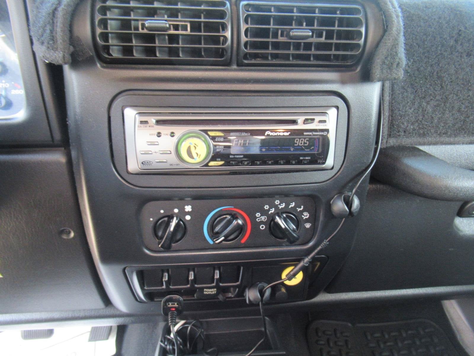 2006 Jeep Wrangler Sport
