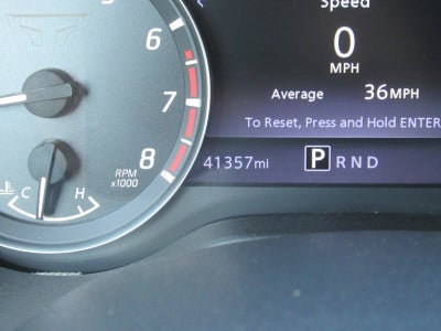 2023 Nissan TITAN Crew Cab Platinum Reserve 4x4