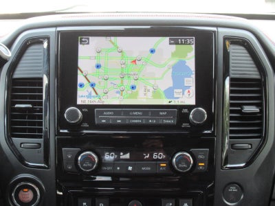 2022 Nissan TITAN Crew Cab PRO-4X 4x4