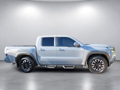 2024 Nissan Frontier Crew Cab PRO-X 4x2