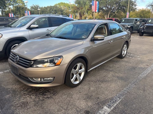 2015 Volkswagen Passat 1.8T Limited Edition