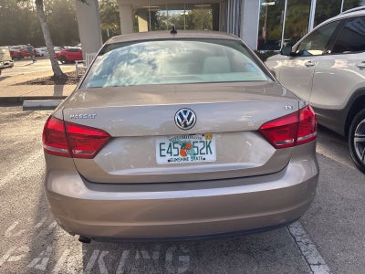 2015 Volkswagen Passat 1.8T Limited Edition