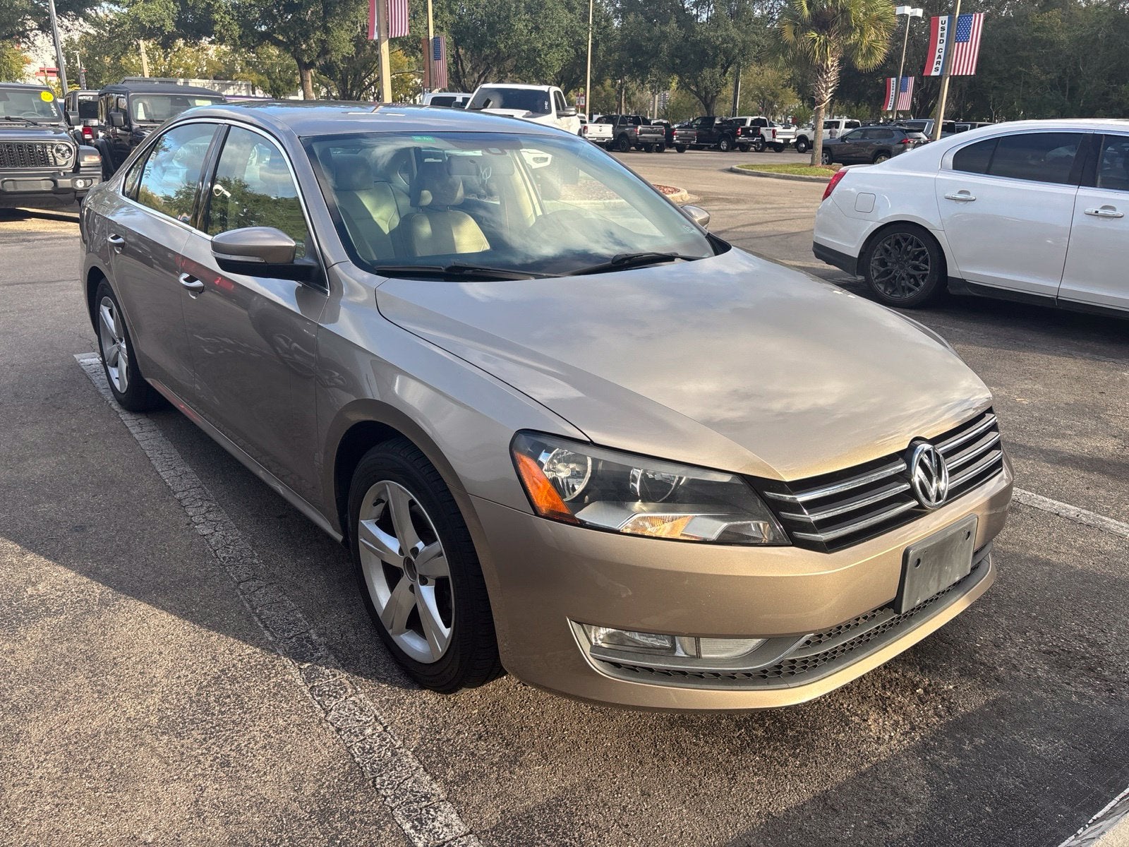2015 Volkswagen Passat 1.8T Limited Edition