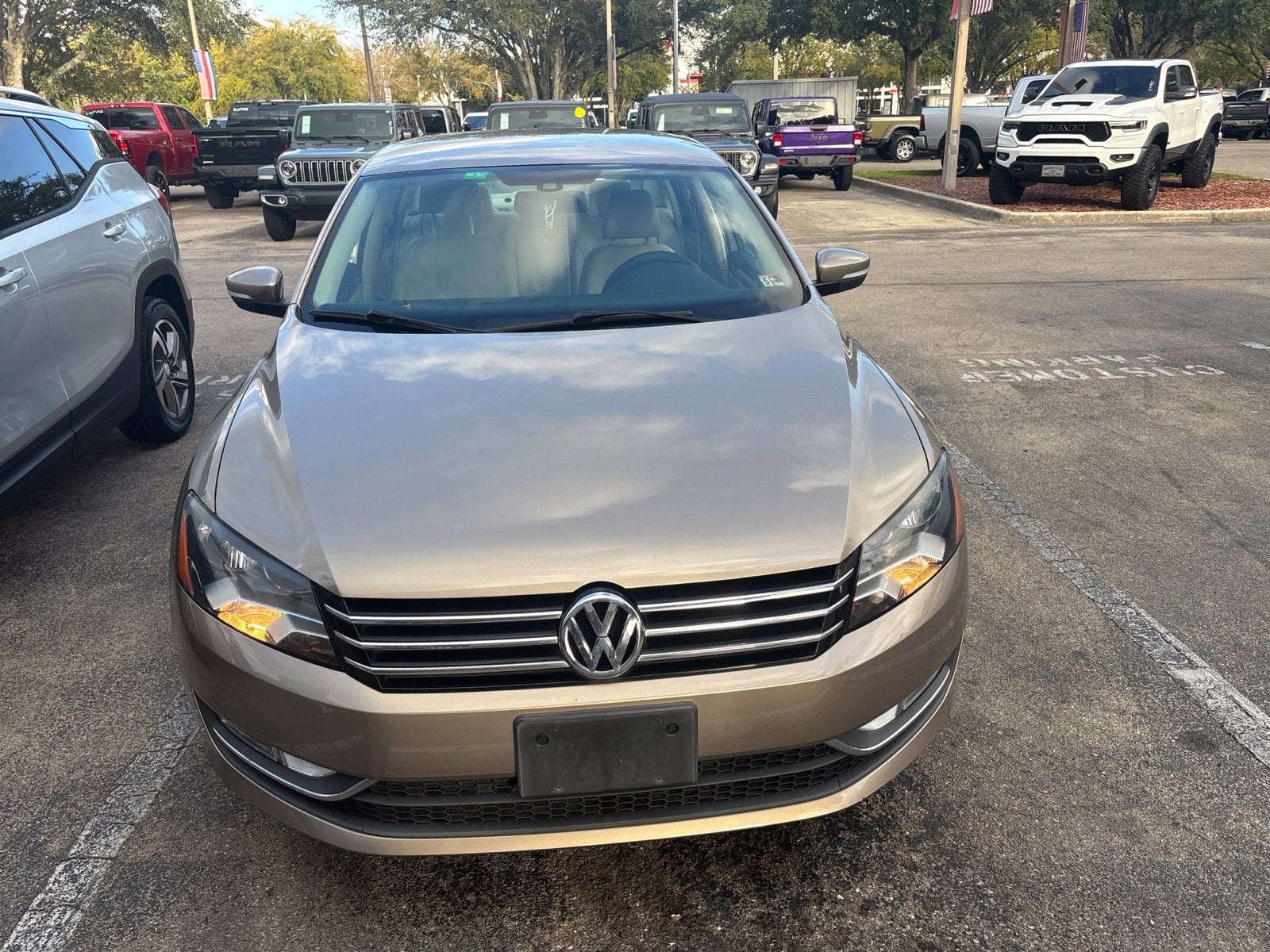 2015 Volkswagen Passat 1.8T Limited Edition