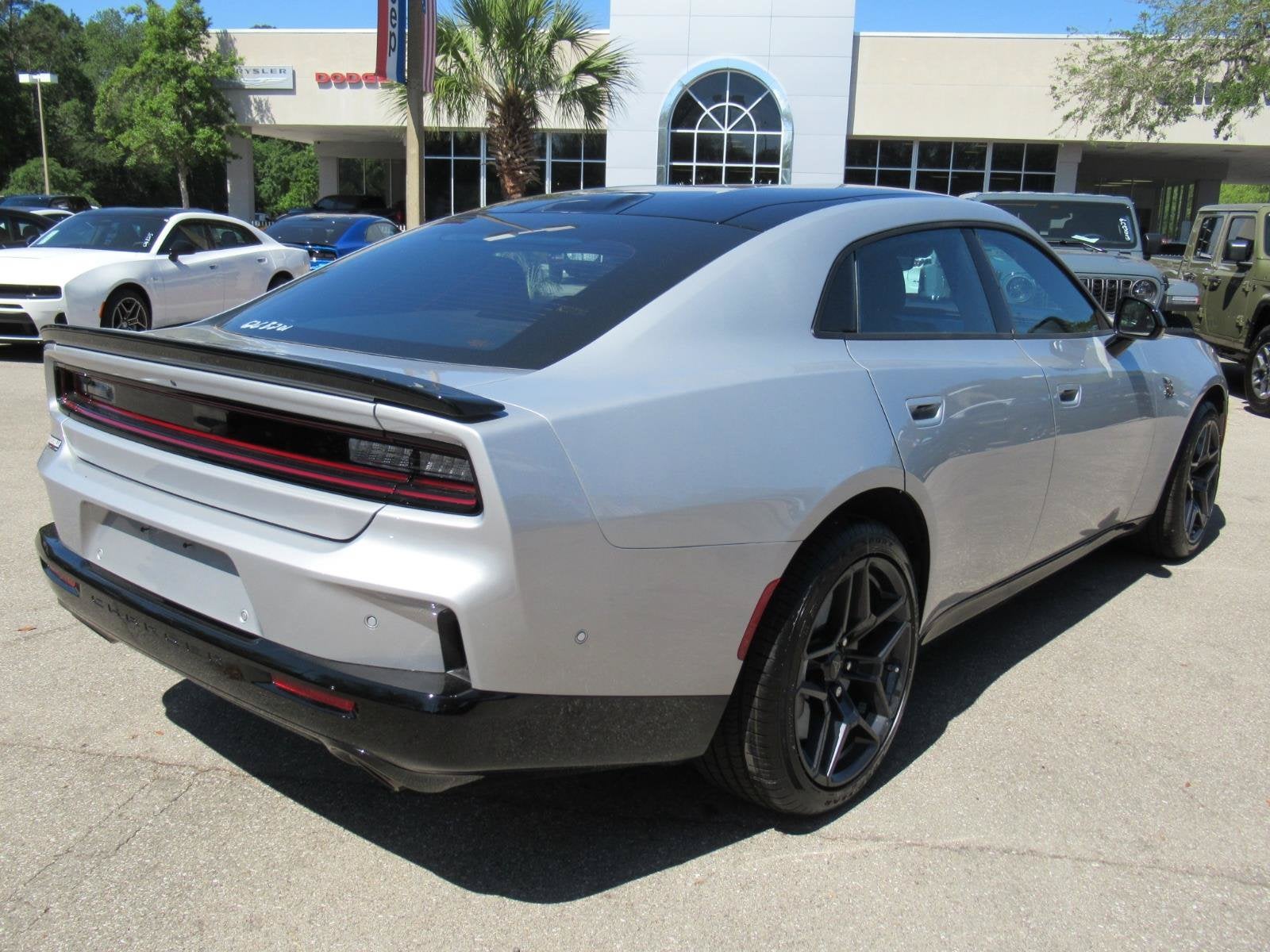 2026 Dodge Charger CHARGER SCAT PACK 4-DOOR AWD