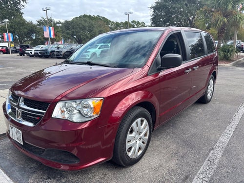2019 Dodge Grand Caravan SE