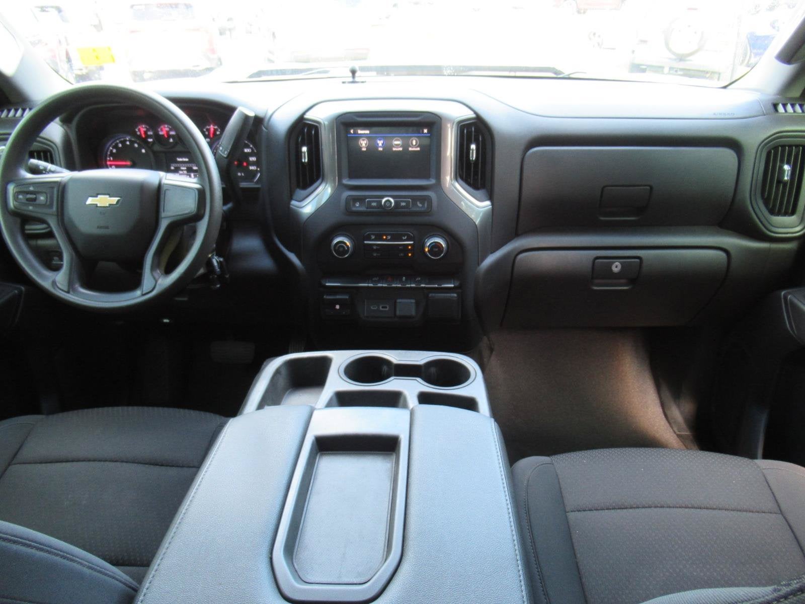 2023 Chevrolet Silverado 2500HD 4WD Crew Cab Standard Bed Custom