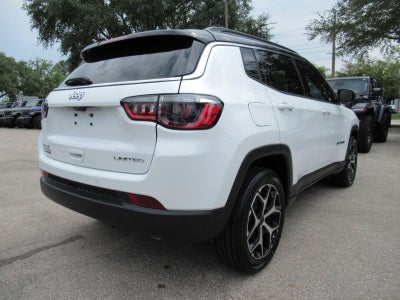 2026 Jeep Compass COMPASS LIMITED 4X4