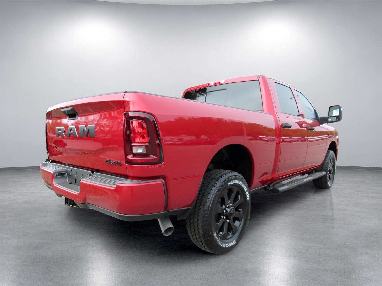 2026 RAM Ram 2500 RAM 2500 BLACK EXPRESS CREW CAB 4X4 6'4' BOX