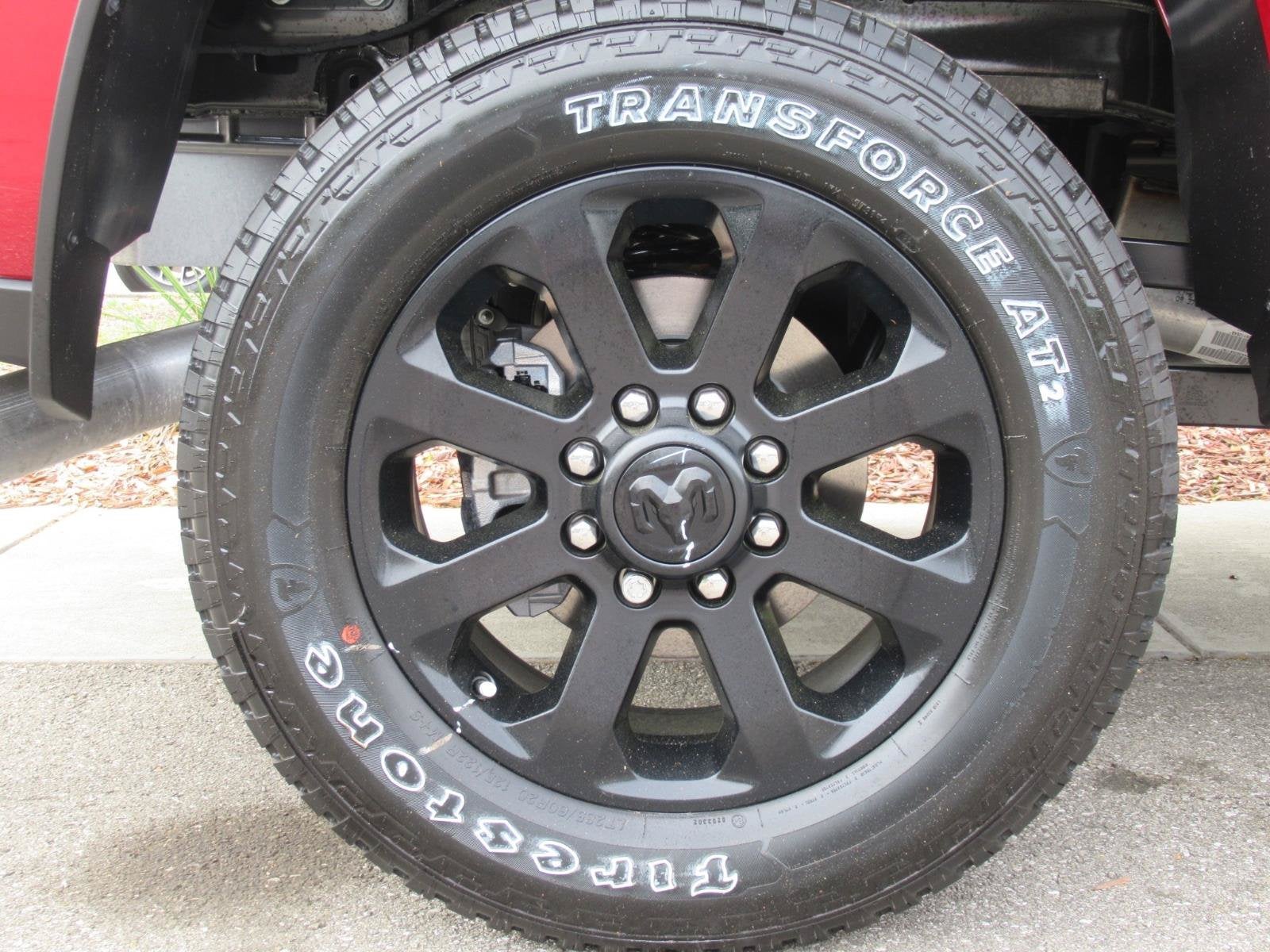 2026 RAM Ram 2500 RAM 2500 BLACK EXPRESS CREW CAB 4X4 6'4' BOX