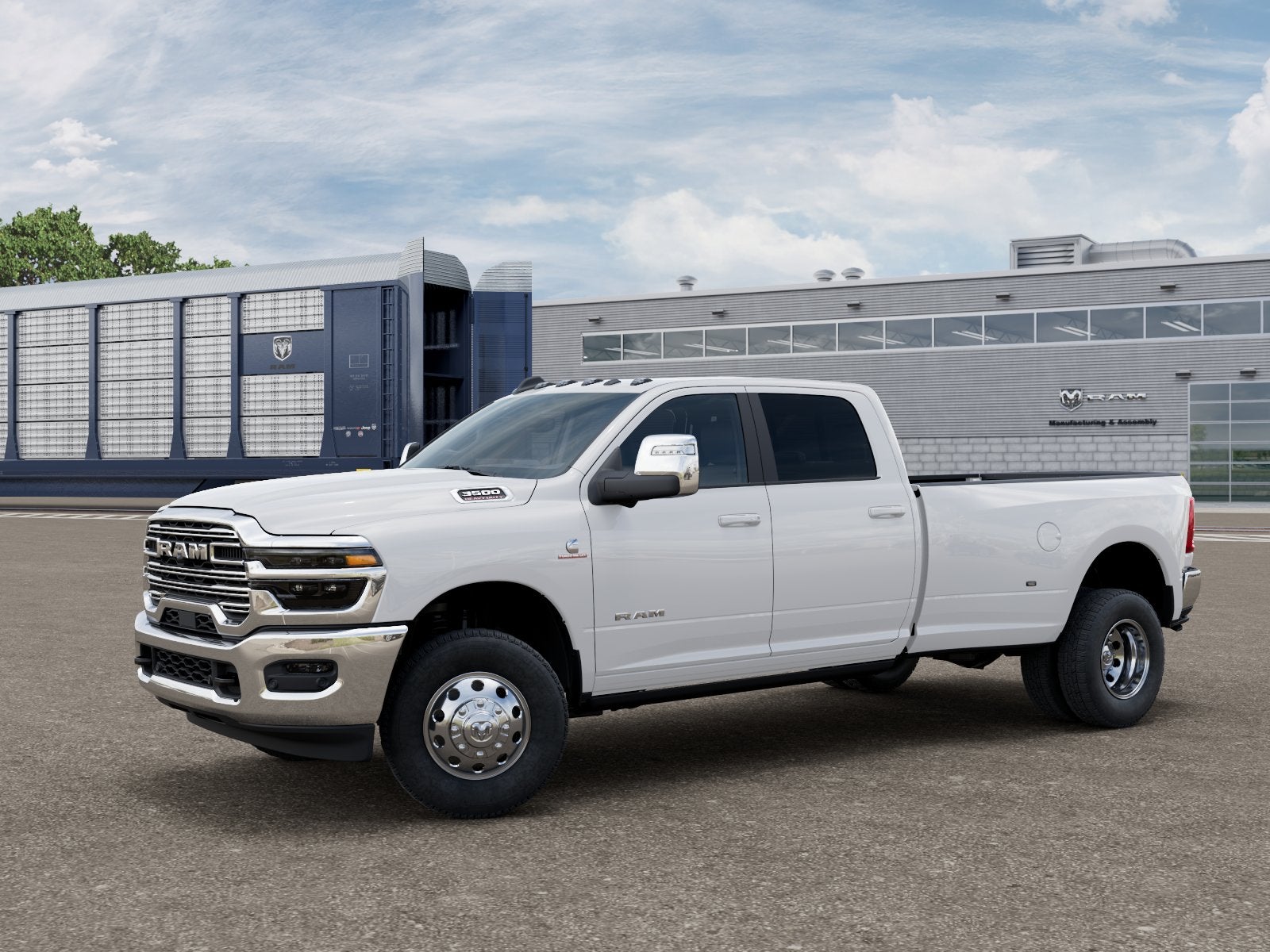 2027 RAM Ram 3500 RAM 3500 LARAMIE CREW CAB 4X4 8' BOX