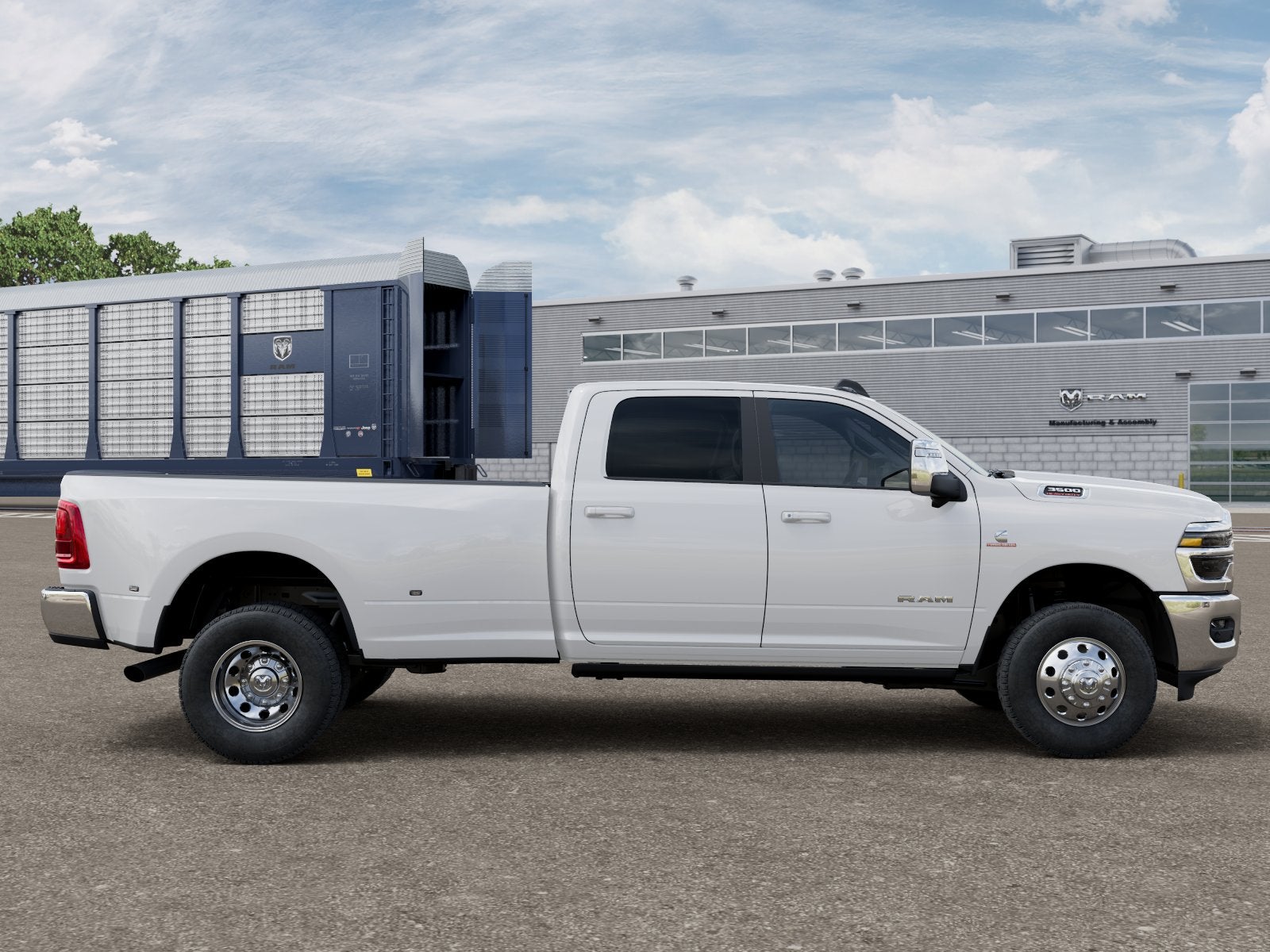 2027 RAM Ram 3500 RAM 3500 LARAMIE CREW CAB 4X4 8' BOX