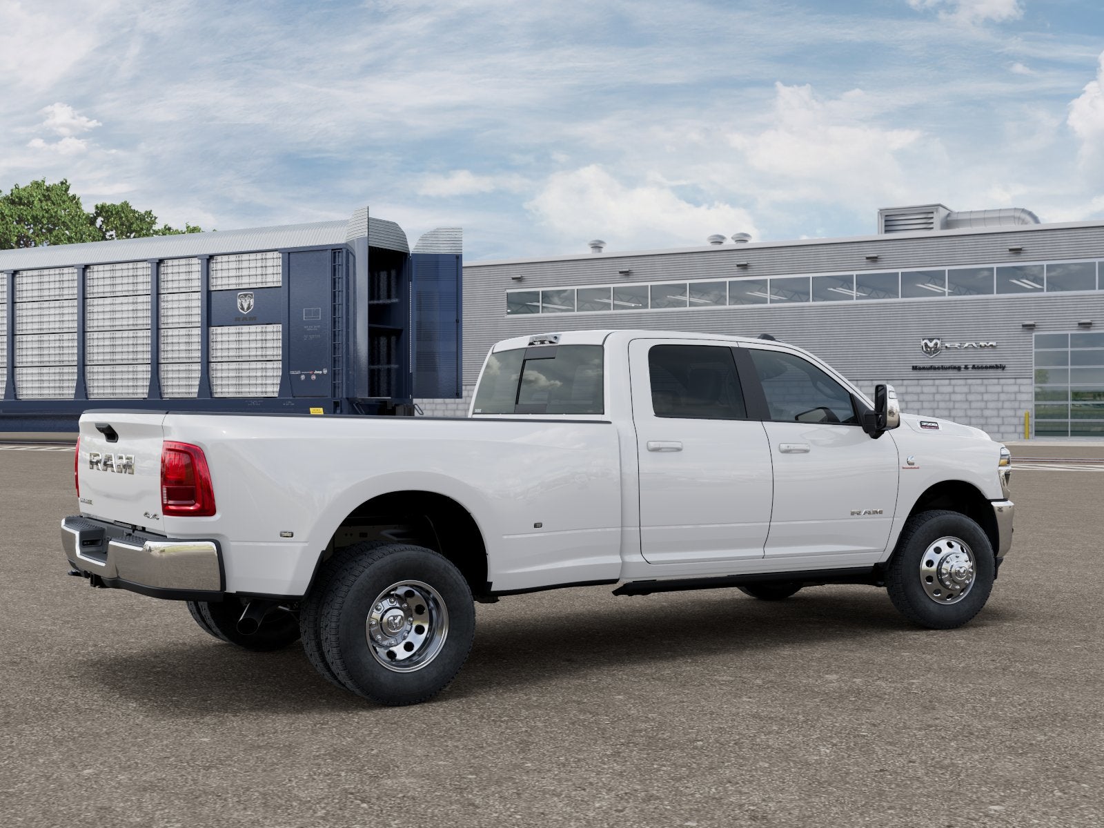 2027 RAM Ram 3500 RAM 3500 LARAMIE CREW CAB 4X4 8' BOX