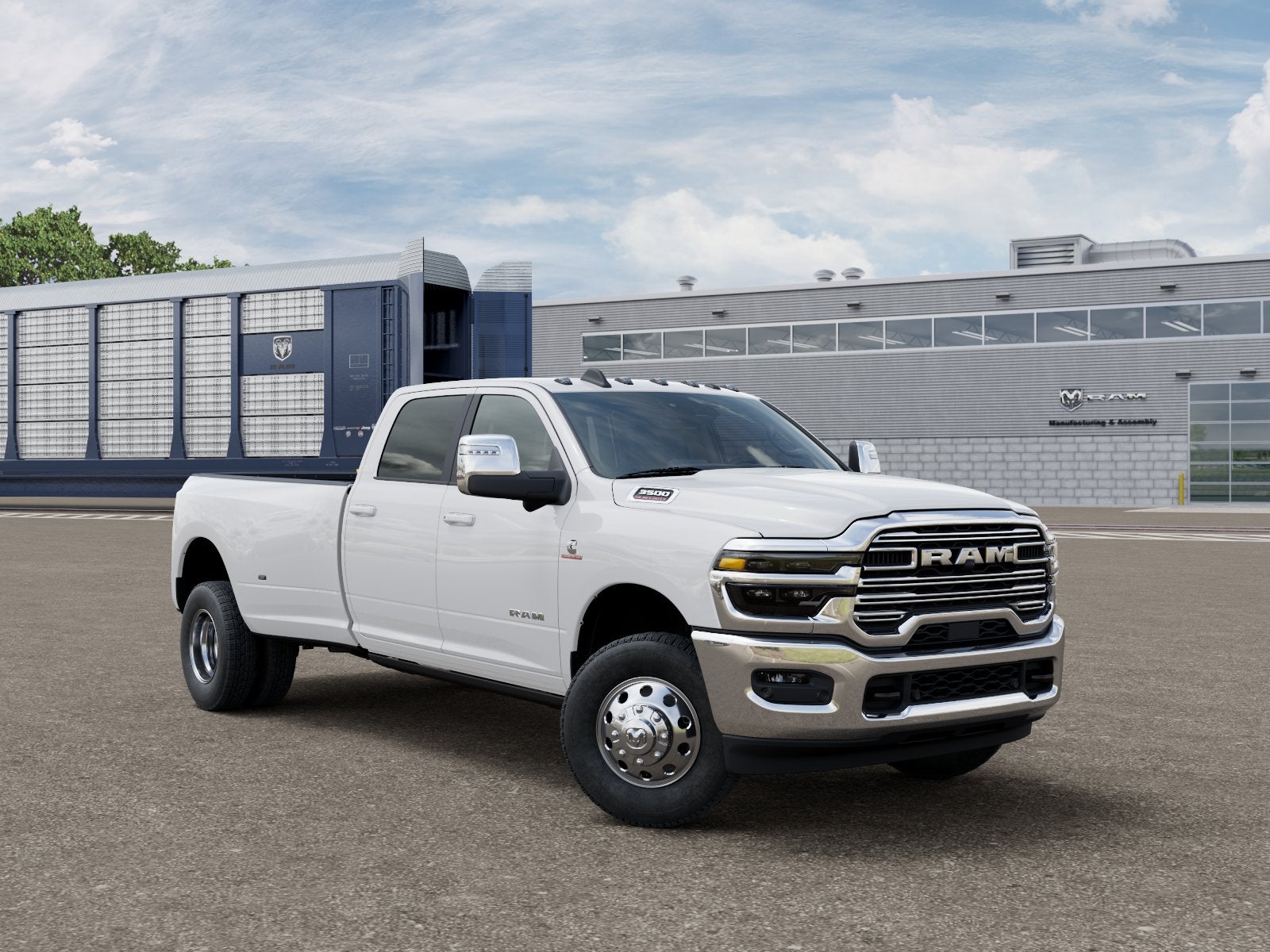 2027 RAM Ram 3500 RAM 3500 LARAMIE CREW CAB 4X4 8' BOX