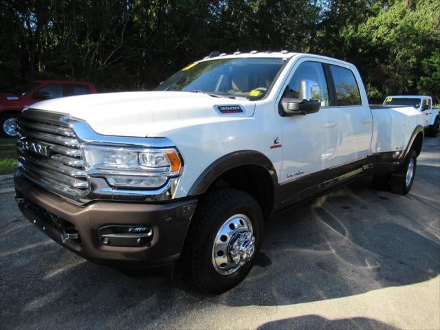 2024 RAM 3500 Limited Longhorn Crew Cab 4x4 8' Box