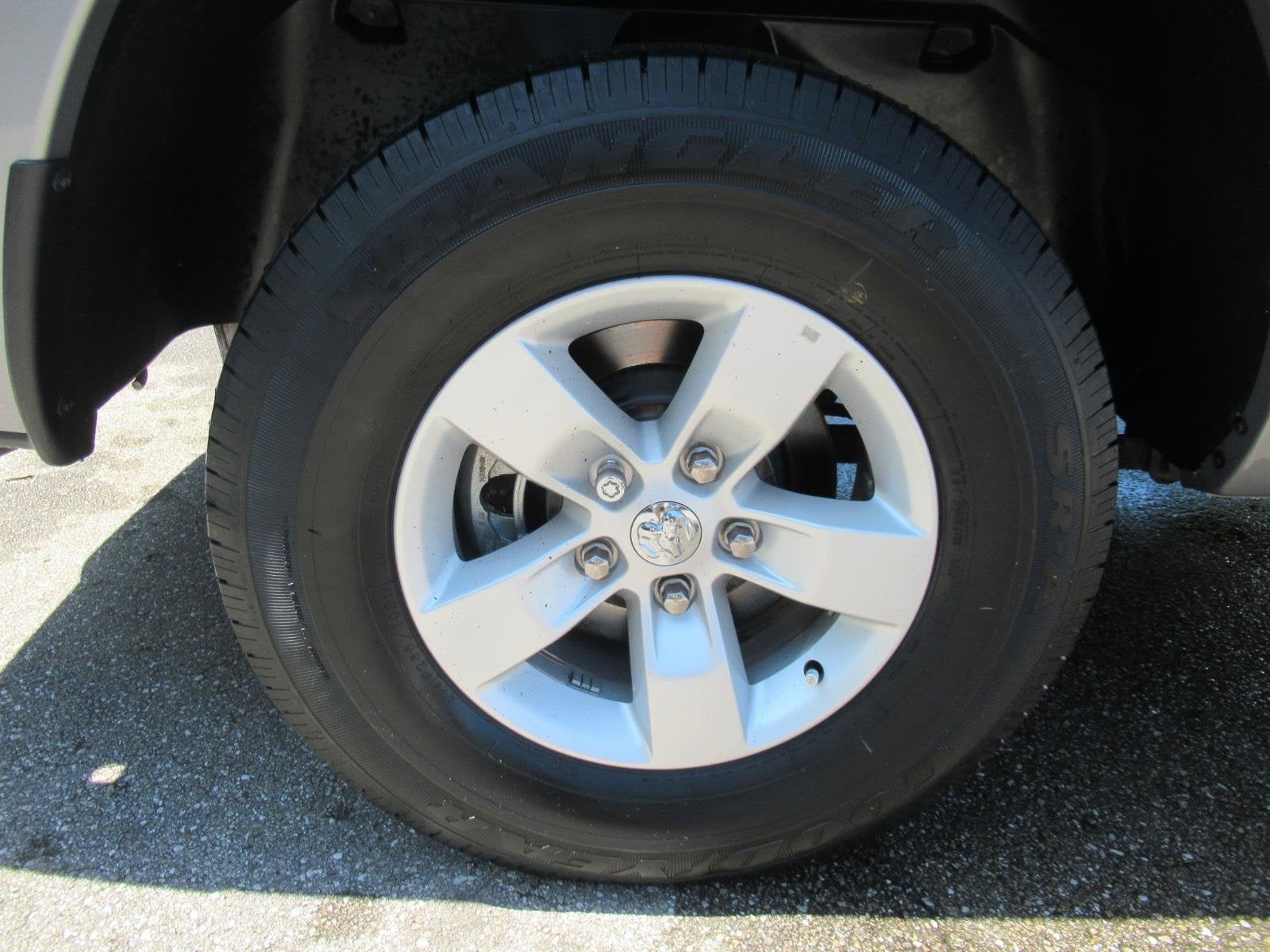 2023 RAM 1500 Classic Tradesman Regular Cab 4x2 8' Box
