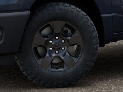 2027 RAM 1500 RAM 1500 WARLOCK CREW CAB 4X4 5'7' BOX