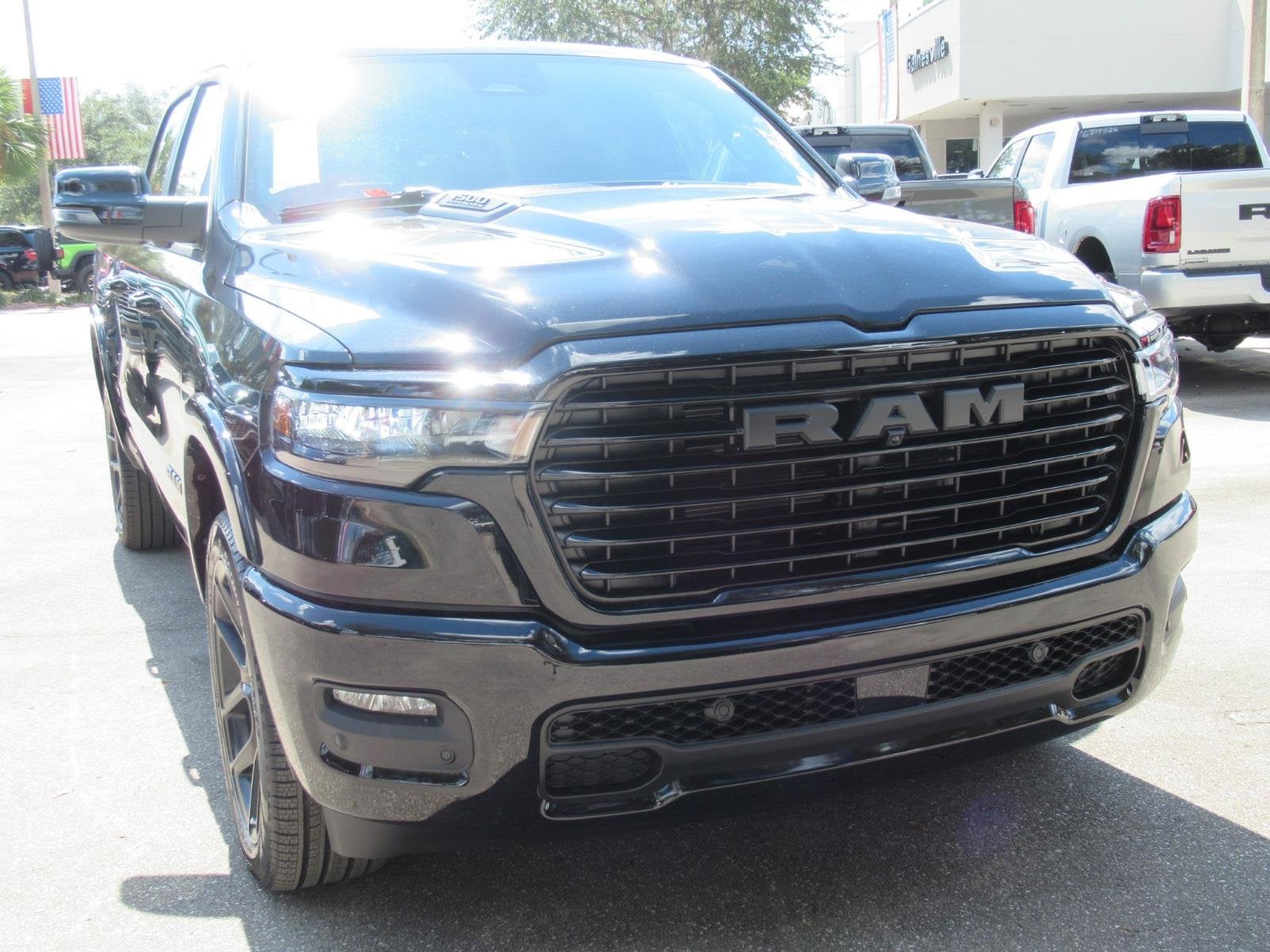 2026 RAM Ram 1500 RAM 1500 LARAMIE CREW CAB 4X4 5'7' BOX