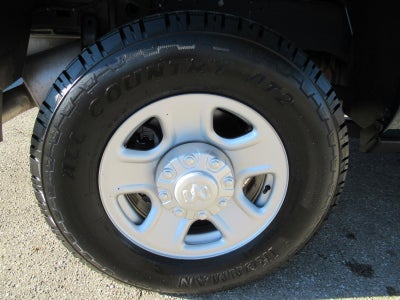 2022 RAM 2500 Tradesman Crew Cab 4x4 8' Box