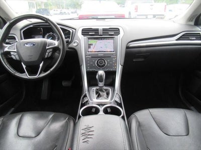 2013 Ford Fusion Hybrid Titanium