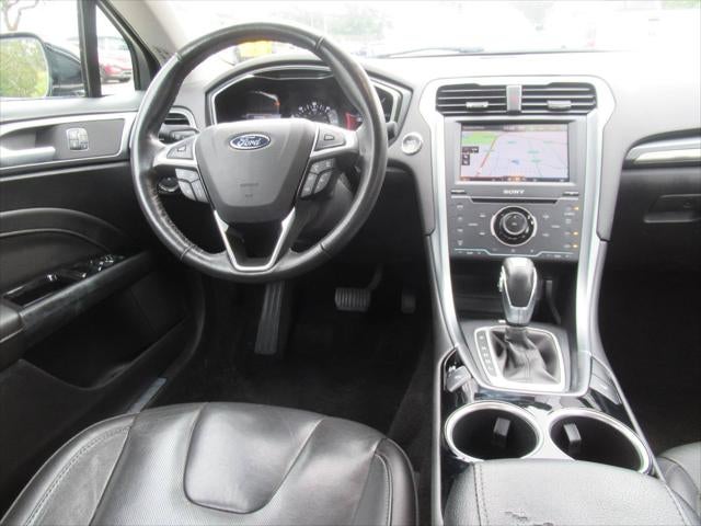 2013 Ford Fusion Hybrid Titanium