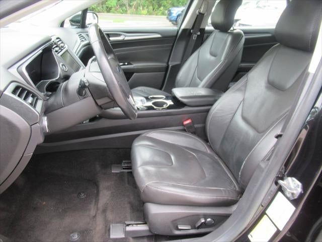 2013 Ford Fusion Hybrid Titanium