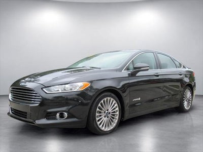2013 Ford Fusion Hybrid Titanium