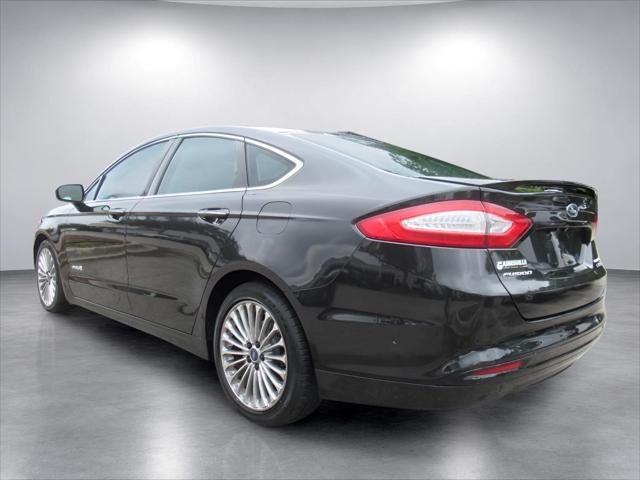 2013 Ford Fusion Hybrid Titanium
