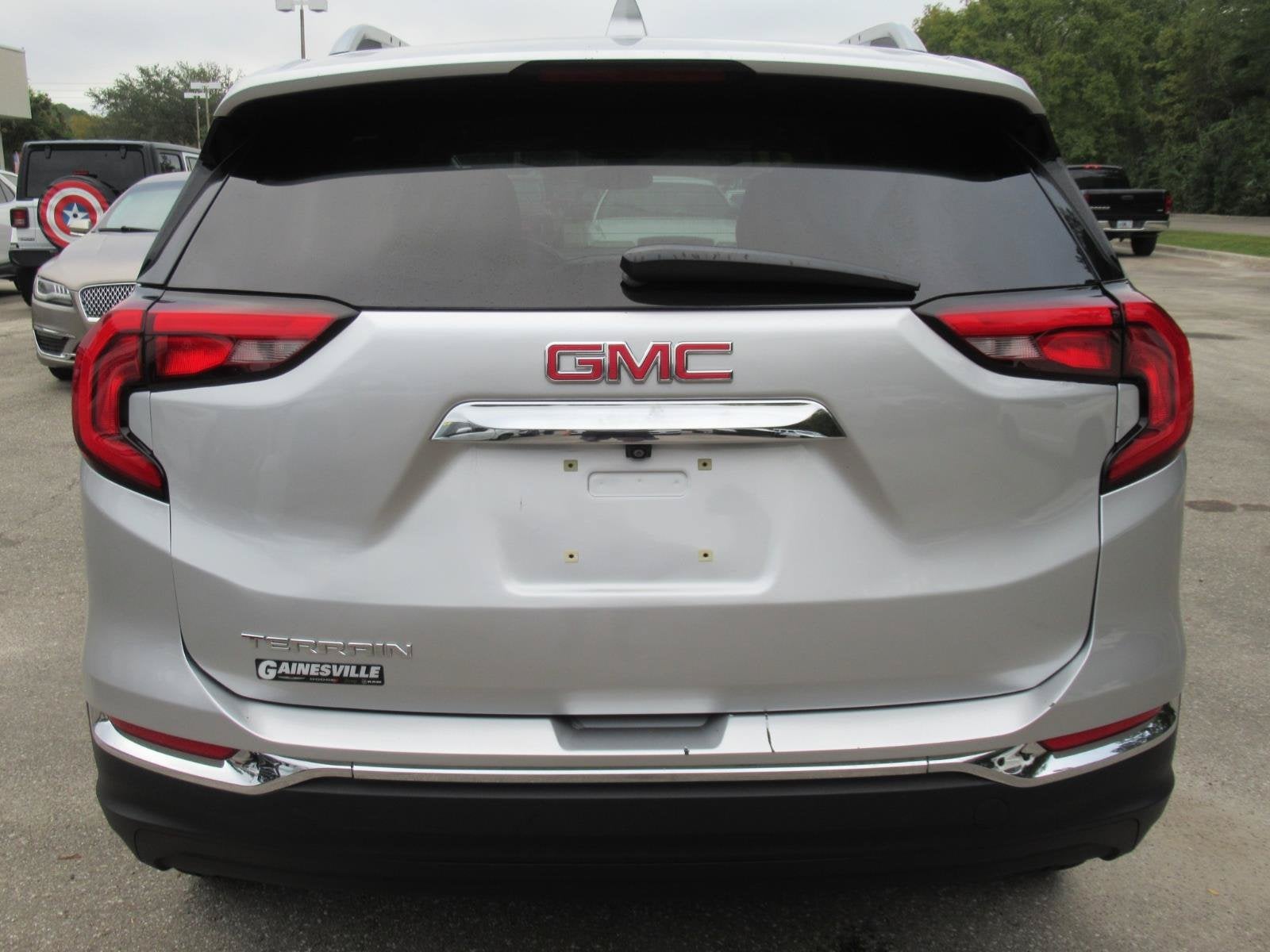 2021 GMC Terrain FWD SLT