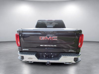 2022 GMC Sierra 1500 4WD Crew Cab Short Box SLT