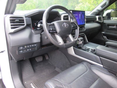 2025 Toyota Tundra Platinum